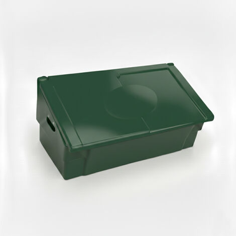 Coffre de jardin 100l -plast'up rotomoulage