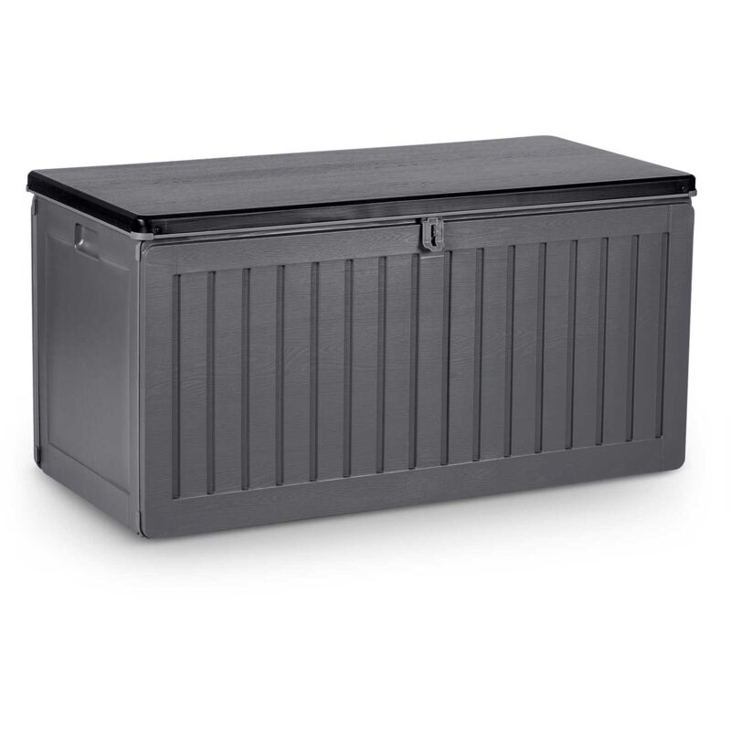 Bac de jardin 109 x 51 x 55 cm 270 litres gris