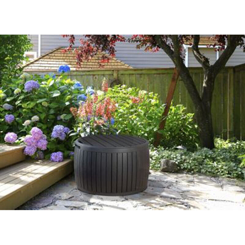 Coffre de jardin Circawood - 132 L - Gris