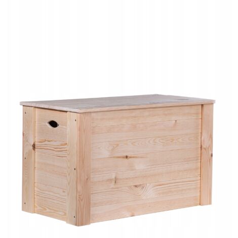 Coffre de jardin en bois 128 l