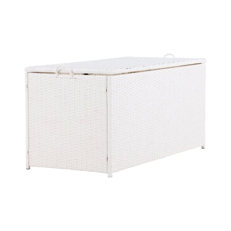Coffre de Jardin 'London' 130cm Blanc