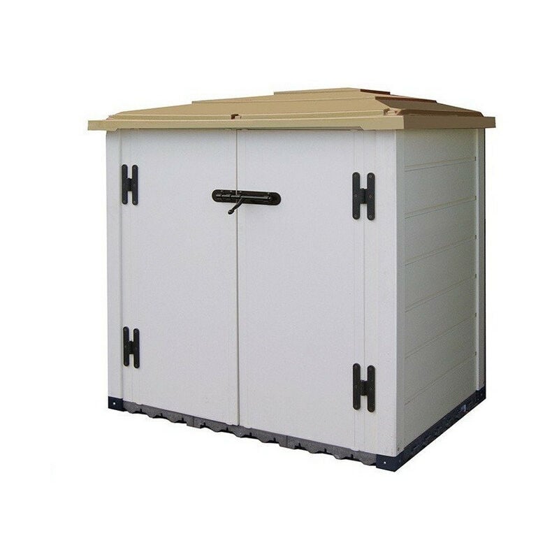 Habrita - Foresta - Coffre de rangement multifonction en pvc 1100L - BOXEVO100