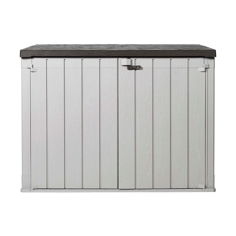 Coffre de jardin STORAWAY PLUS 2XL - 2270L - Taupe