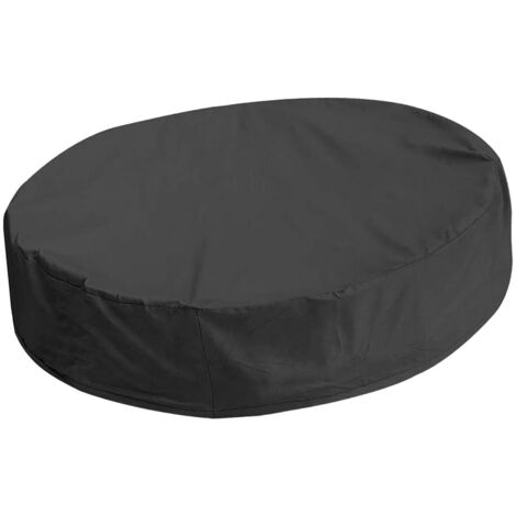 Coffre de protection rond pour piscine 162 cm x 30 cm