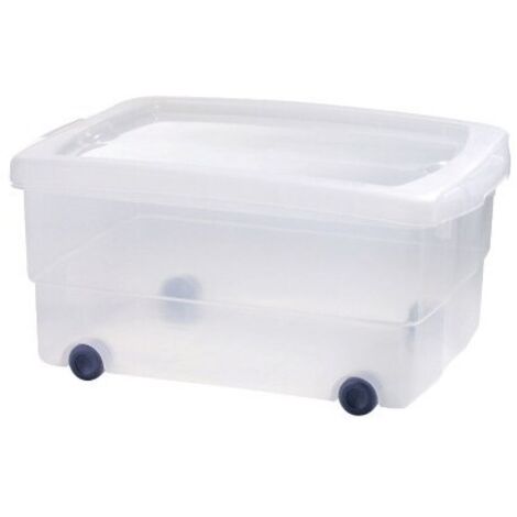 Coffre de rangement  80 litres 69 x 48 x 33,5cm - EDA