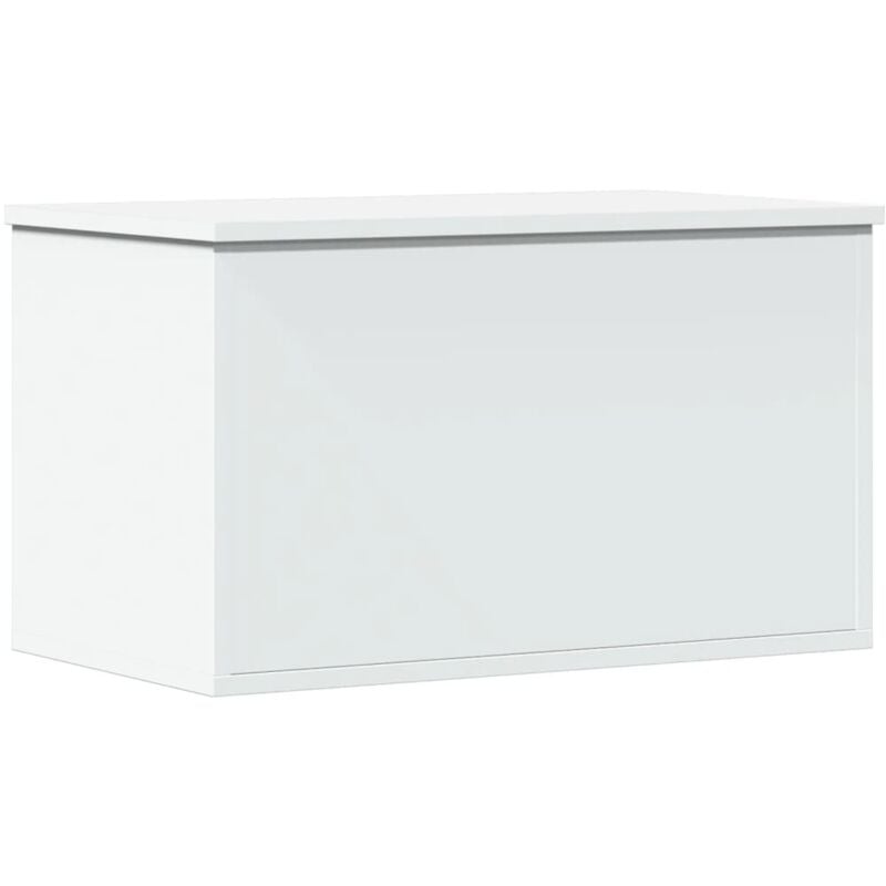 Vidaxl - Boîte de rangement blanc 60x35x35 cm bois d'ingénierie