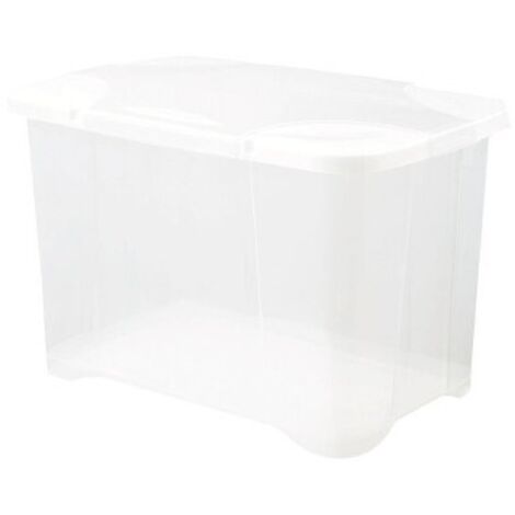 Coffre de rangement clip'box vg 60 60 x 40 x 40 naturel