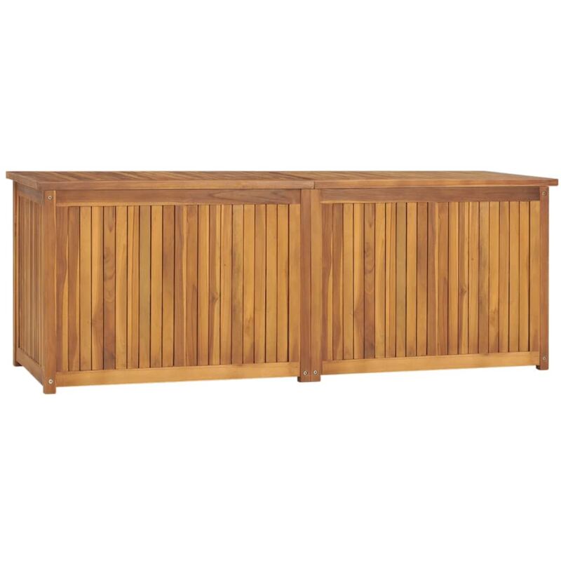 Boîte de jardin 150x50x55 cm Bois massif de teck