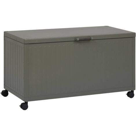 Coffre de rangement Edenio vert laurier 670L - Hespéride