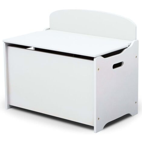 Coffre à Jouets En Cannage Avec Couvercle – Rangement Chambre Enfant, Salon, Style Bohème, Poignées Latérales - 7