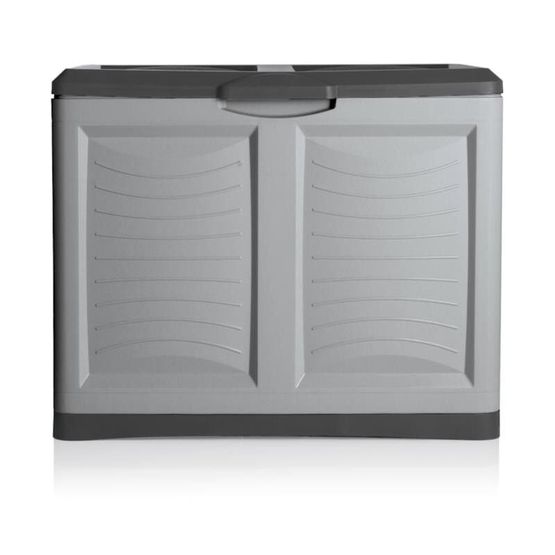 Coffre de rangement en plastique 'Mettitutto' - Gris - l 78 x l 45 x h 64 cm - Livraison gratuite