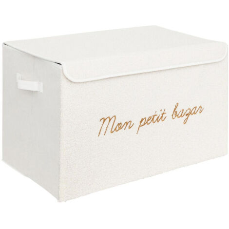 Panier Rond Avec Couvercle Décoratif En Corde De Coton Avec Couvercle