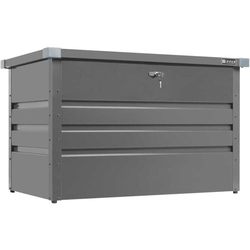 Zipper - Boîte de jardin et de conservation des aliments - 1 000 x 610 x 620 mm- Gris anthracite