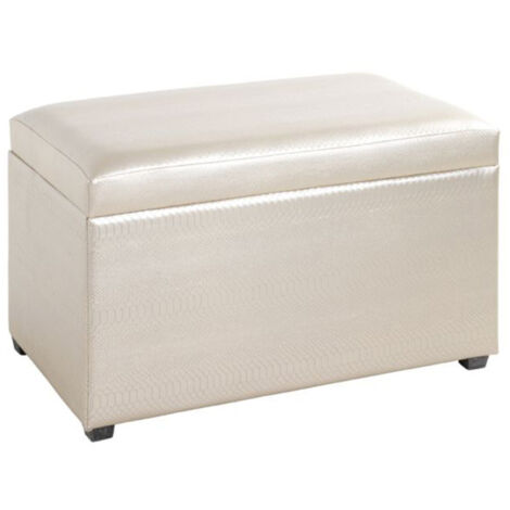 Coffre de Rangement "Hadao" 65cm Rose Gold