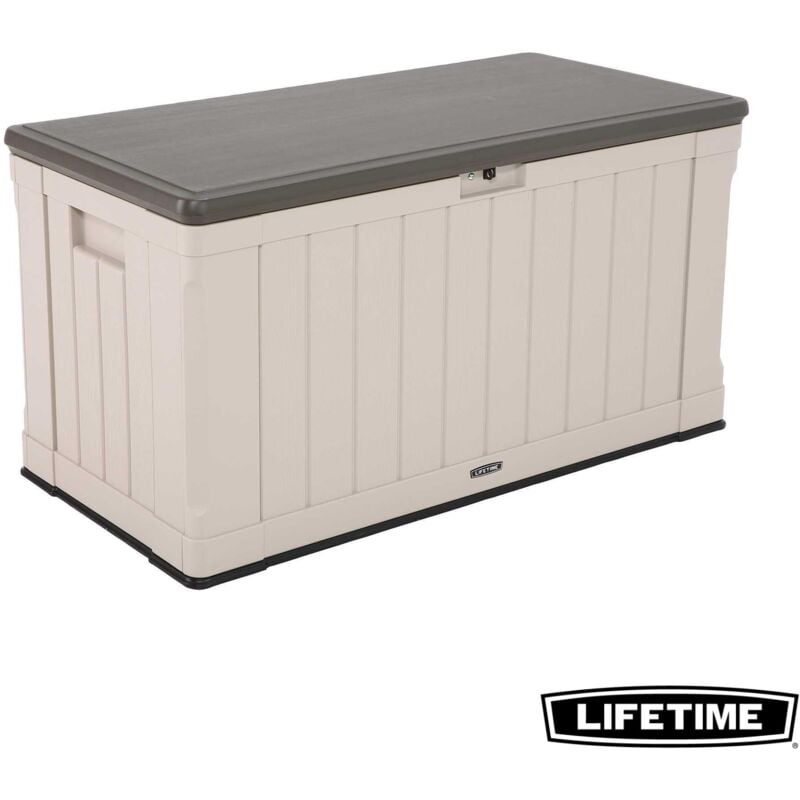 Coffre de rangement extérieur 439L pehd - Lifetime