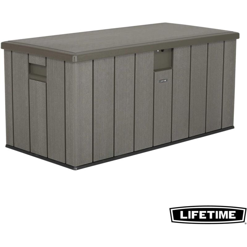Coffre de Rangement Extérieur 567L pehd - Lifetime