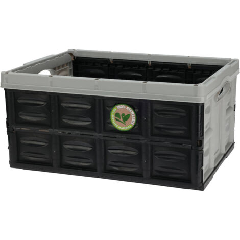 Coffre de rangement pliable 45 l, 53x40x26 cm
