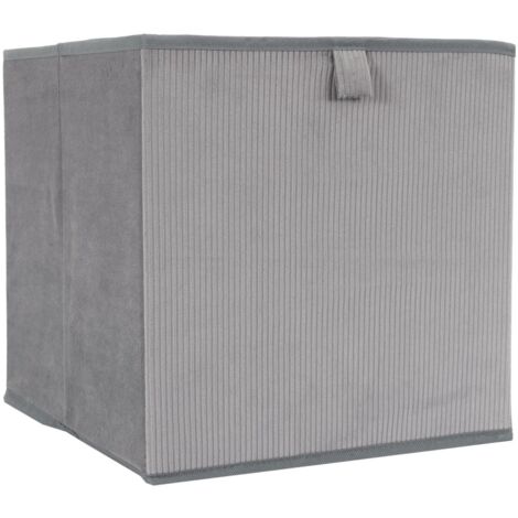 Coffre de rangement pliable Giulia GRIS