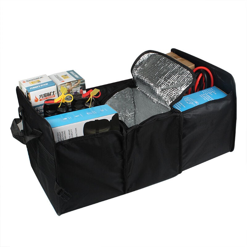 Coffre de rangement pour voiture Fournitures d'intérieur de voiture