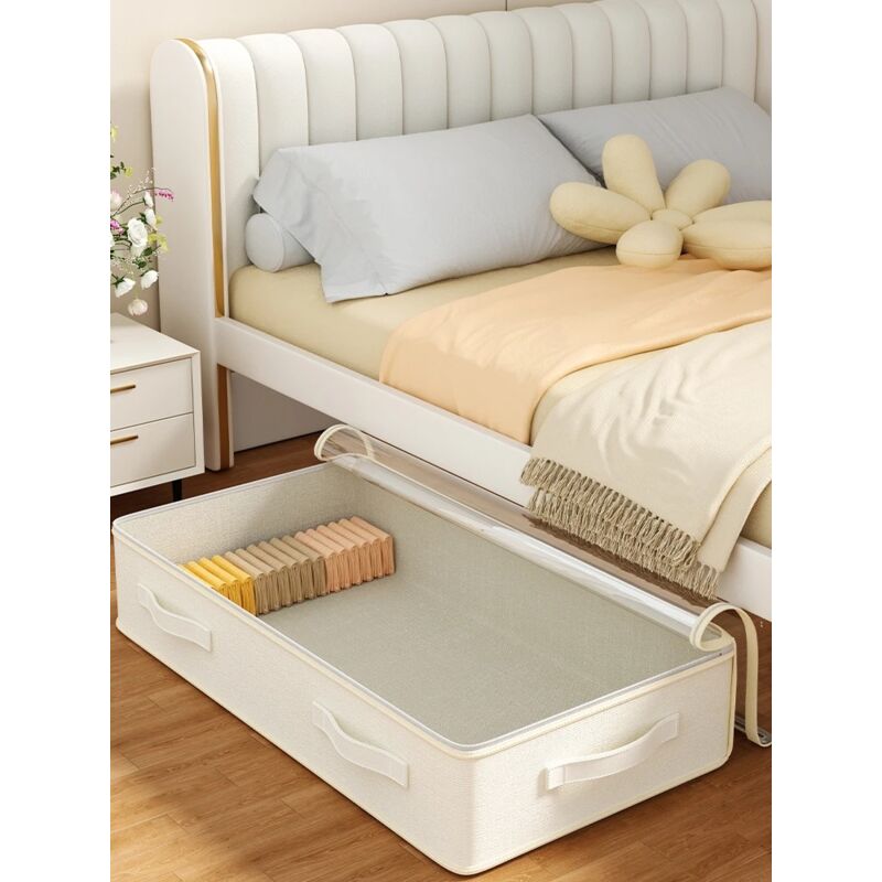 1 pièce Conteneurs de rangement sous le lit, bacs de rangement pour placard, sacs de rangement pliables sous le lit, 804015cm