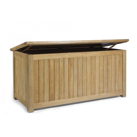 Coffre de rangement teck KOTAK