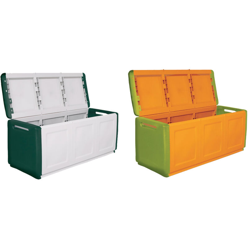 Iperbriko - Coffre De Toit Cm 96 x 53 x h 57 - Gris/Noir