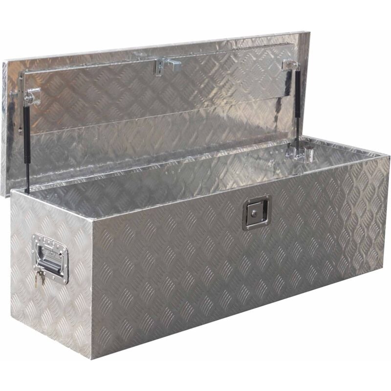 Mw Tools - Coffre de transport en aluminium 177 l MWA180