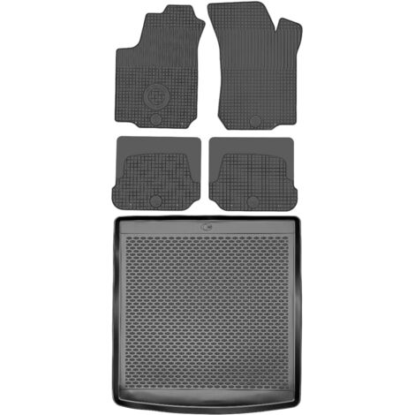 Coffre DOMA 290056 + Tapis de sol DOMA 215697 - Skoda Octavia I Kombi de 1997-2010. SANS BOUCHONS.