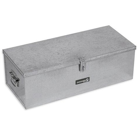 Coffre en métal, professionnel (759 x 327 x 250 mm)  DOGGER 028-003