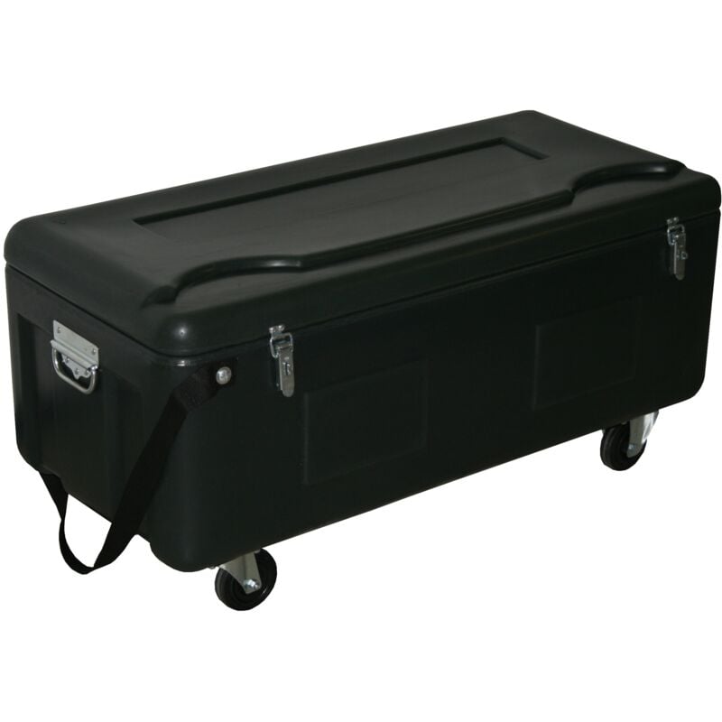 Sori - coffre de rangement 240L rotomoule a roulettes dim 1100 x 500 x 450MM - RO240L-ROU