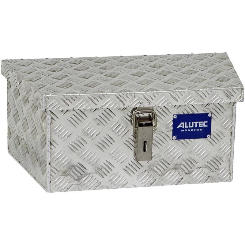 Coffre en tôle à damier Alutec trailer 30 41030 Tôle (l x l x h) 530 x 275 x 225 mm
