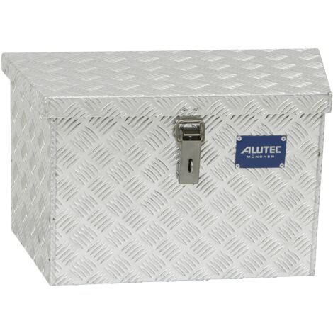 Coffre en tôle à damier Alutec TRAILER 51 41051 Tôle (L x l x H) 580 x 280 x 345 mm
