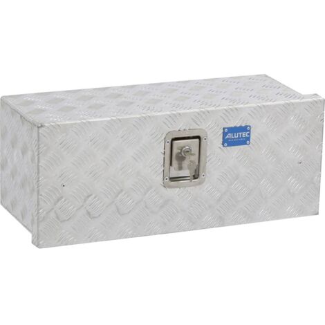 Coffre en tôle à damier Alutec TRUCK 35 41035 aluminium (L x l x H) 625 x 265 x 260 mm 1 pc(s)