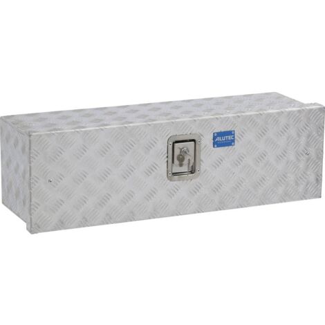 Coffre en tôle à damier Alutec TRUCK 47 41047 aluminium (L x l x H) 825 x 265 x 260 mm 1 pc(s) - argent