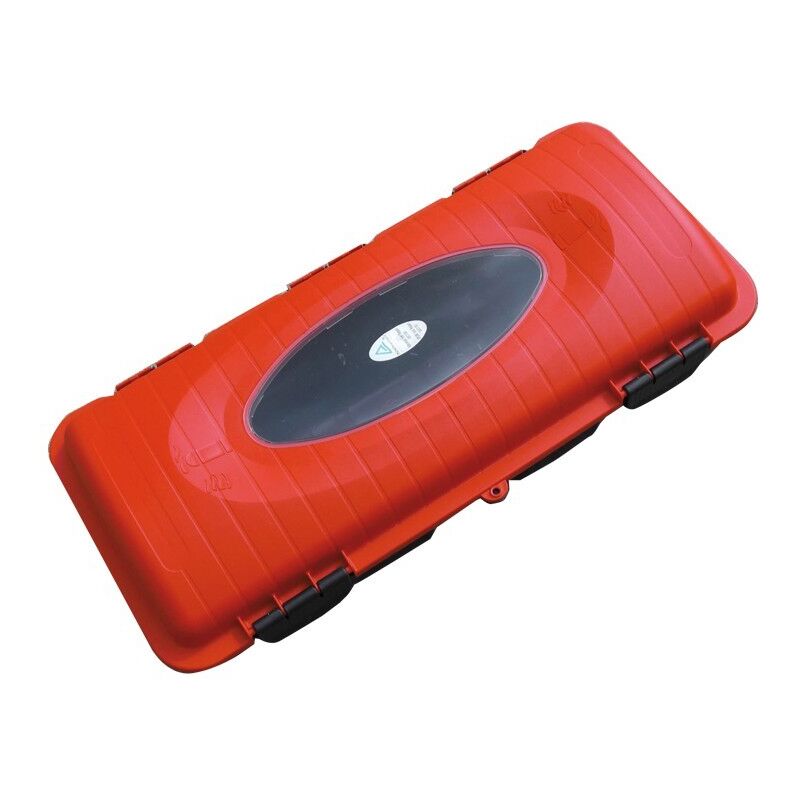 MAXTER Coffre Extincteur Rouge - 6KG avec Sangle et Hublot - R&eacute;sistant aux Chocs