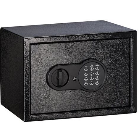 Coffre fort 16,5 litres serrure électronique - Maxiburo