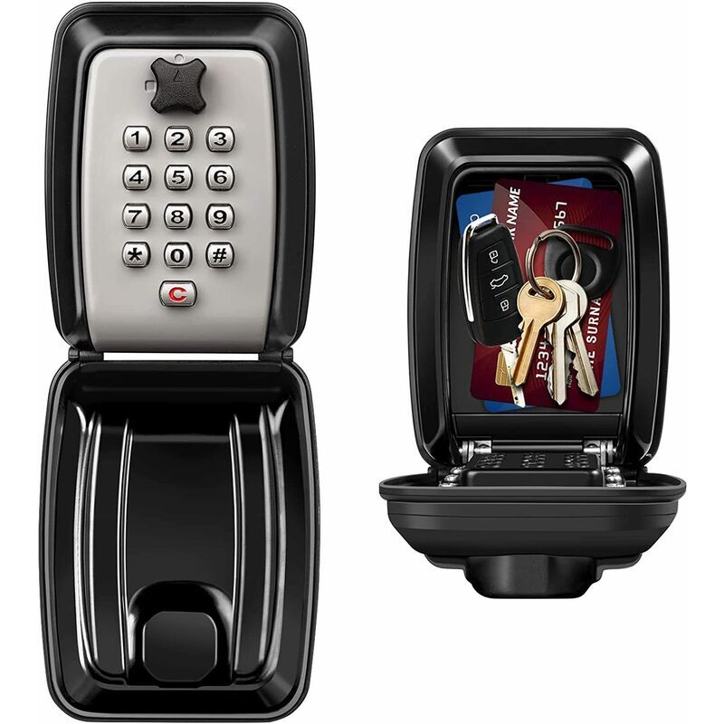 Sunxury - Coffre-fort à clés étanche Boîte à clés murale Boîte à clés extérieure