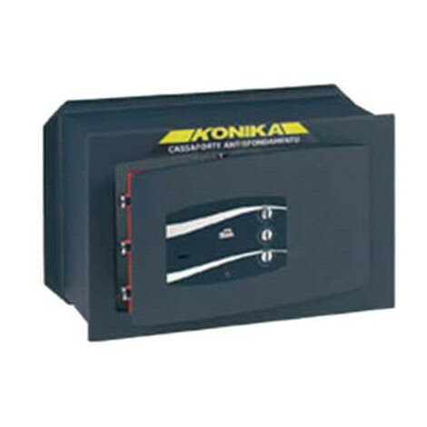 Coffre fort à emmurer à clef combinaison trois cadrans série 240TK stark 243TK 400x250x195mm