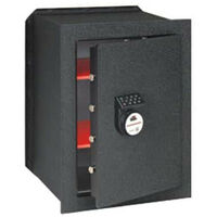 Coffre fort à emmurer combinaison électronique digitale série 450 stark 455NP 502x332x240mm