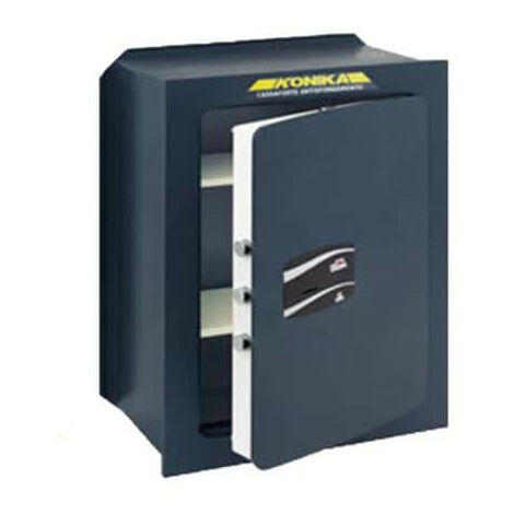 Coffre fort à emmurer serrure à clef série 200TK stark 200TK 260x180x150mm