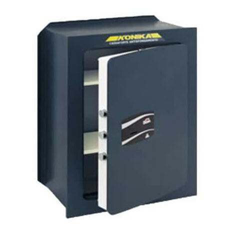 Coffre fort à emmurer serrure à clef série 200TK stark 204TK 420x280x195mm