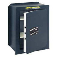 Coffre fort à emmurer serrure à clef série 200TK stark 204TK 420x280x195mm