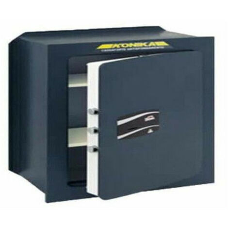 Coffre fort à emmurer serrure à clef série 200TK stark 205TK 490x320x195mm