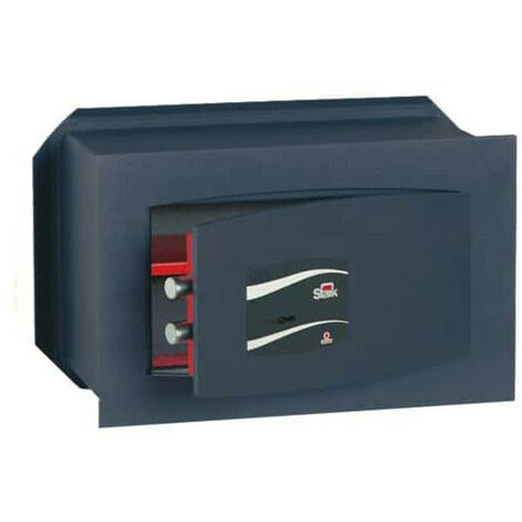 Coffre fort à emmurer serrure à clef série 800 stark 802 360x230x195mm