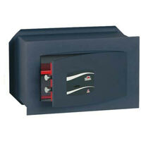 Coffre fort à emmurer serrure à clef série 800 stark 802 360x230x195mm