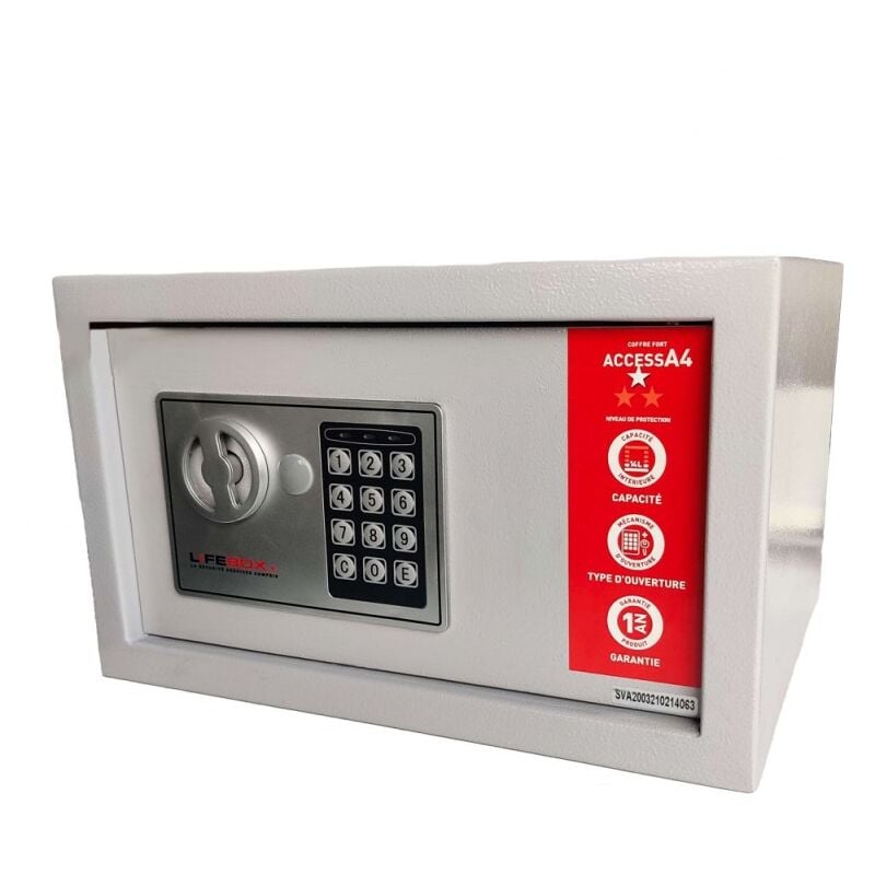 Lifebox - Coffre-fort Access A4B