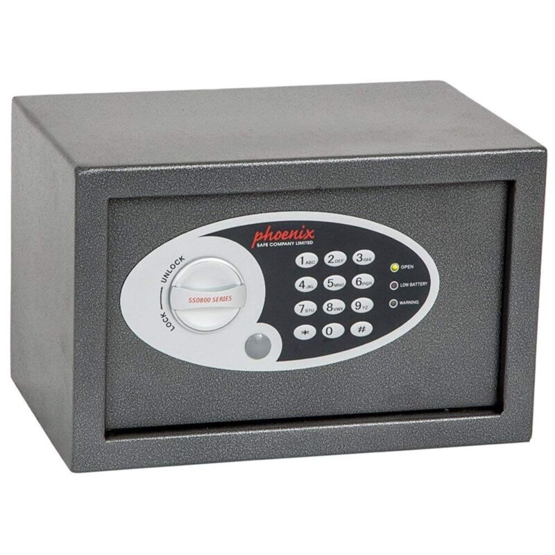 Coffre Fort De Sécurité Phoenix Vela Pour Maison & Bureau Ss0801e Coffre Fort De Sécurité Phoenix Vela Pour Maison & Bureau Ss0801e