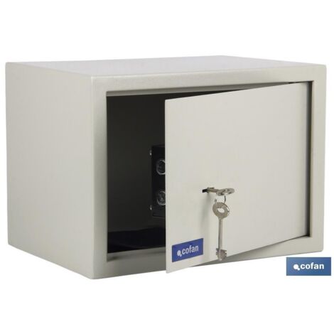 Coffre-fort avec double clé et double serrure350x250x250mm