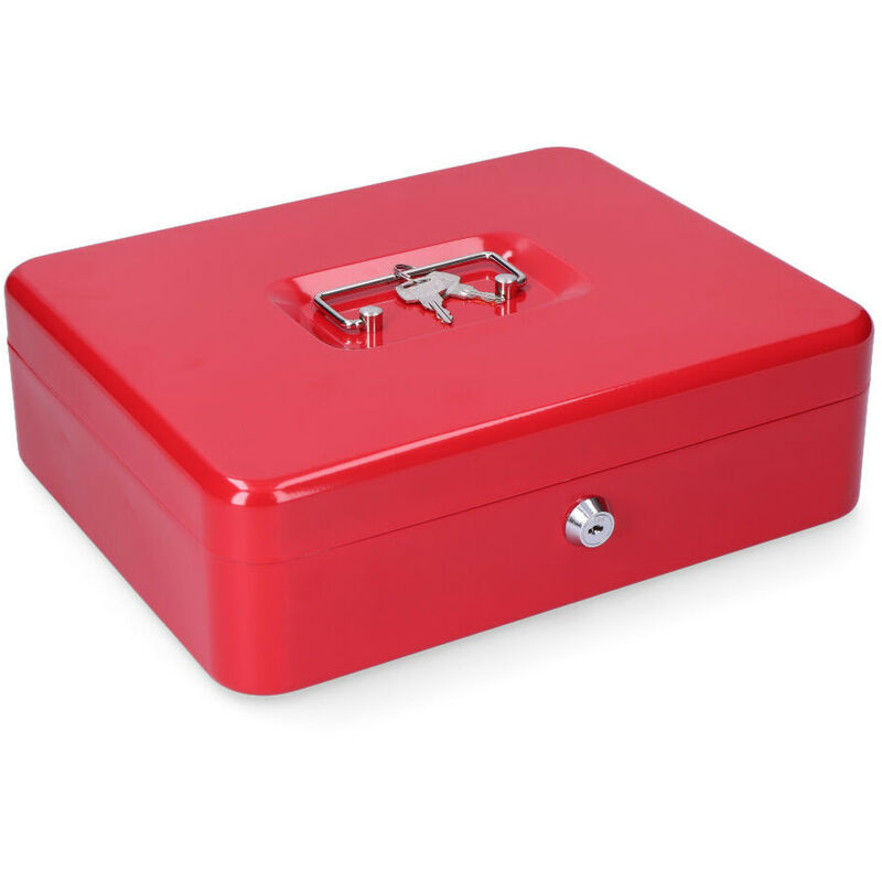 Micel - Coffre Coffre-Fort Cfc09 300X240X90Mm Rouge M13401