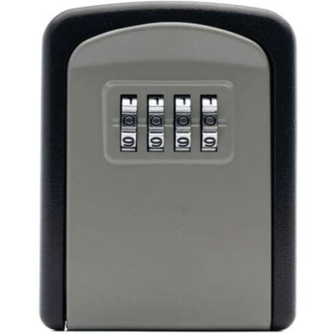 Coffre-fort cls, coffre-fort cls mural [tanche et antirouille] [utilisation en intrieur et en extrieur] pour la maison, l\'cole, le bureau, l\'usine, le garage, la bote cls